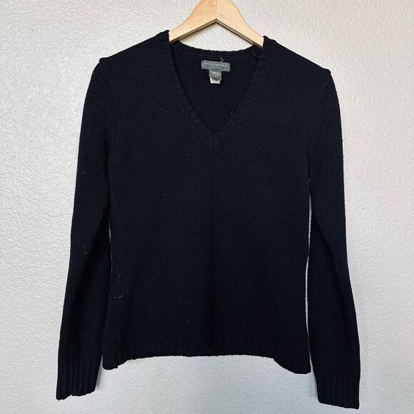 Banana Republic Wool Blend Black Sweater - Picture 3 of 4